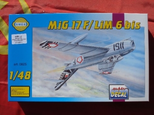 SMR0827  MiG 17 F/LiM 6 bis